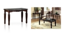 Furniture of America Jinson Espresso Sofa Table